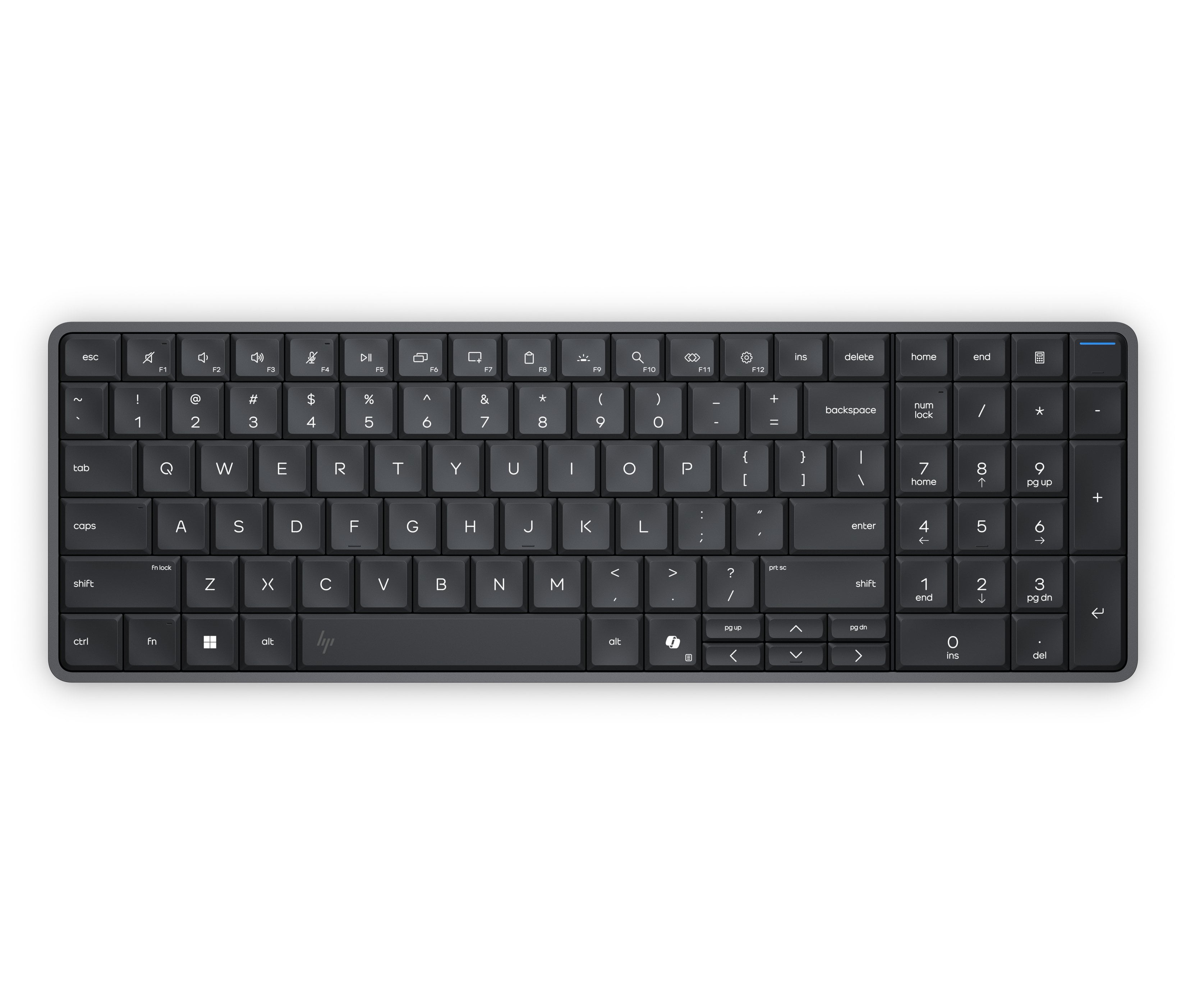 HP EliteBoard G1a PC, Ryzen AI 7 Pro 350, 16GB RAM, 512GB SSD, Windows 11 Pro