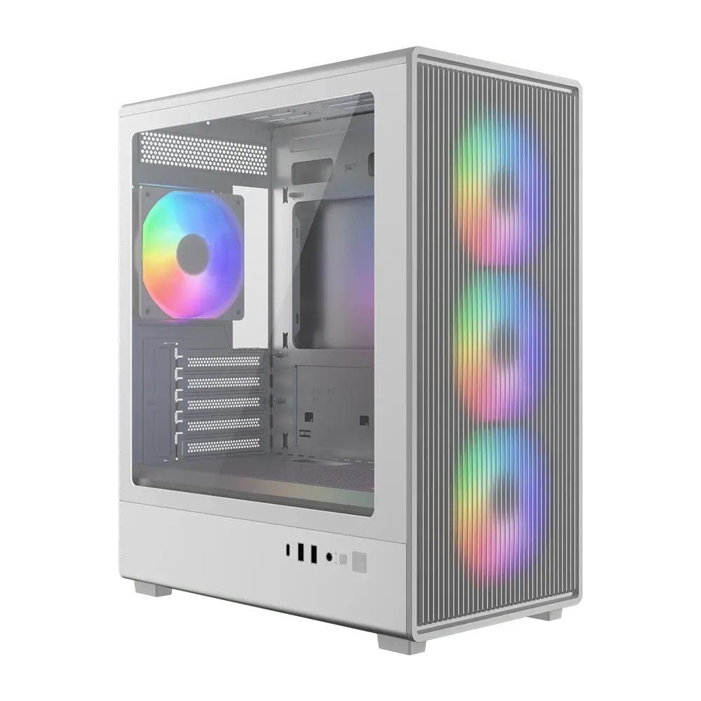 Cooler Master Elite 350  Micro-ATX Case - White