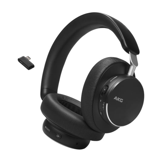 AKG N9 Hybrid Wless Over-Ear NC Headphones Black