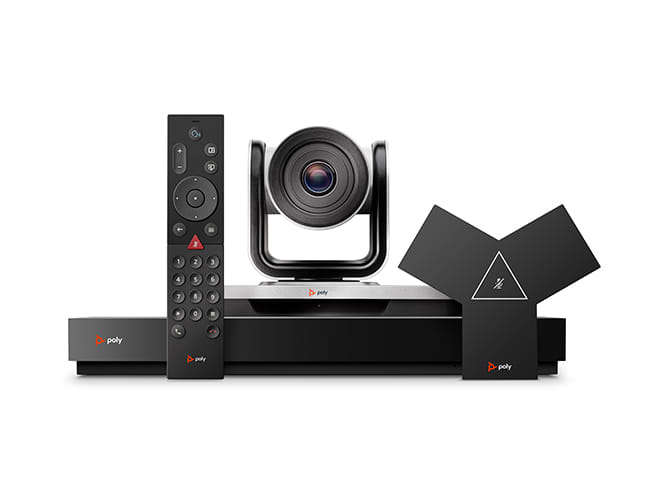 Poly G7500 4K CODEC-Wireless System EE IV-12X Camera