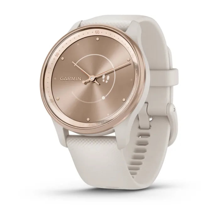 Garmin Vivomove Trend WW White Cream Smartwatch