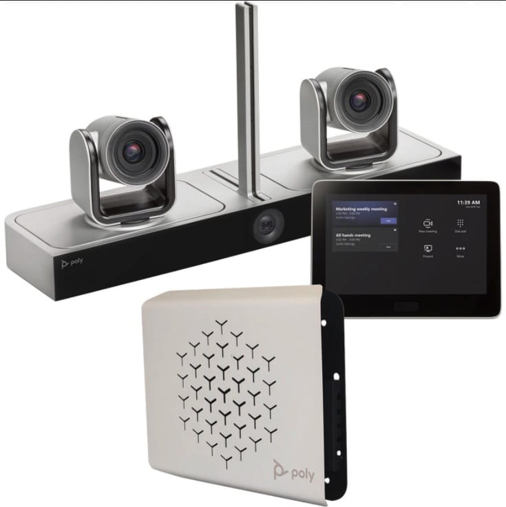 Polycom G85-T MS Teams Video Conference/Collab System
