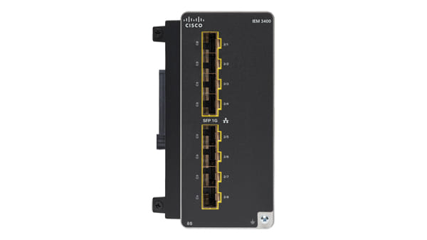 Cisco Catalyst IE 3400 Rugged Expansion Module