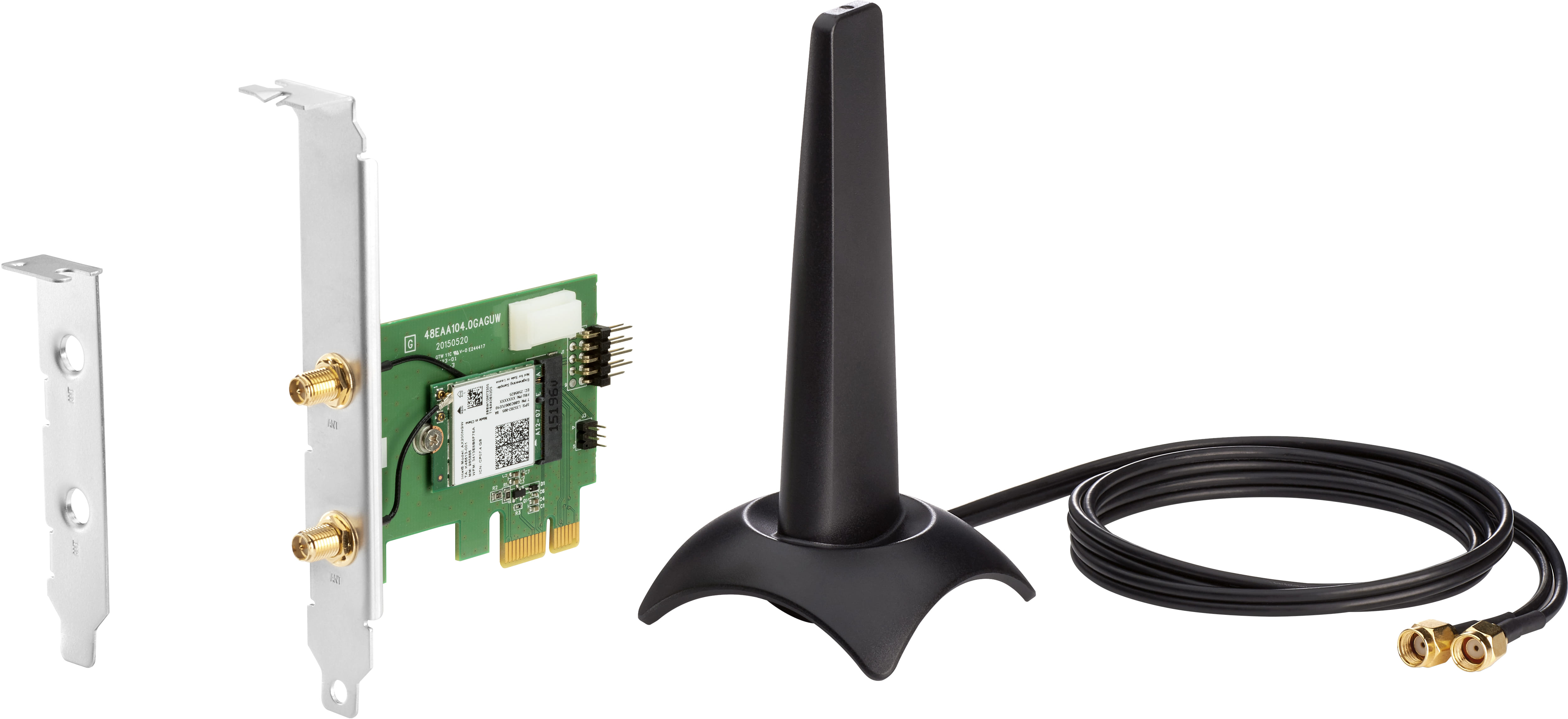 HP Intel Wi-Fi 6 AX200 non-vPro PCIex1 Card