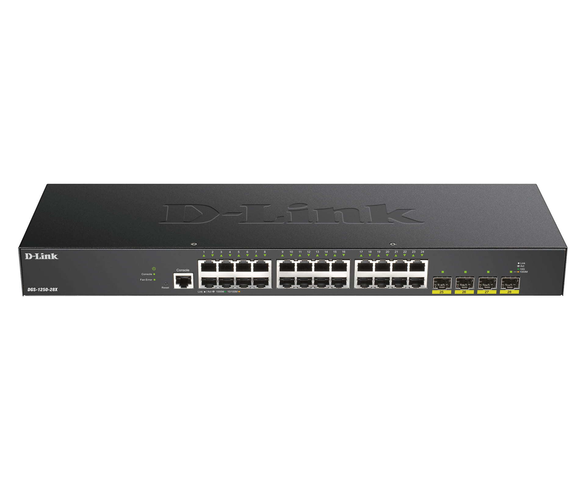 D-Link 28-Port Gigabit Smart Managed Switch
