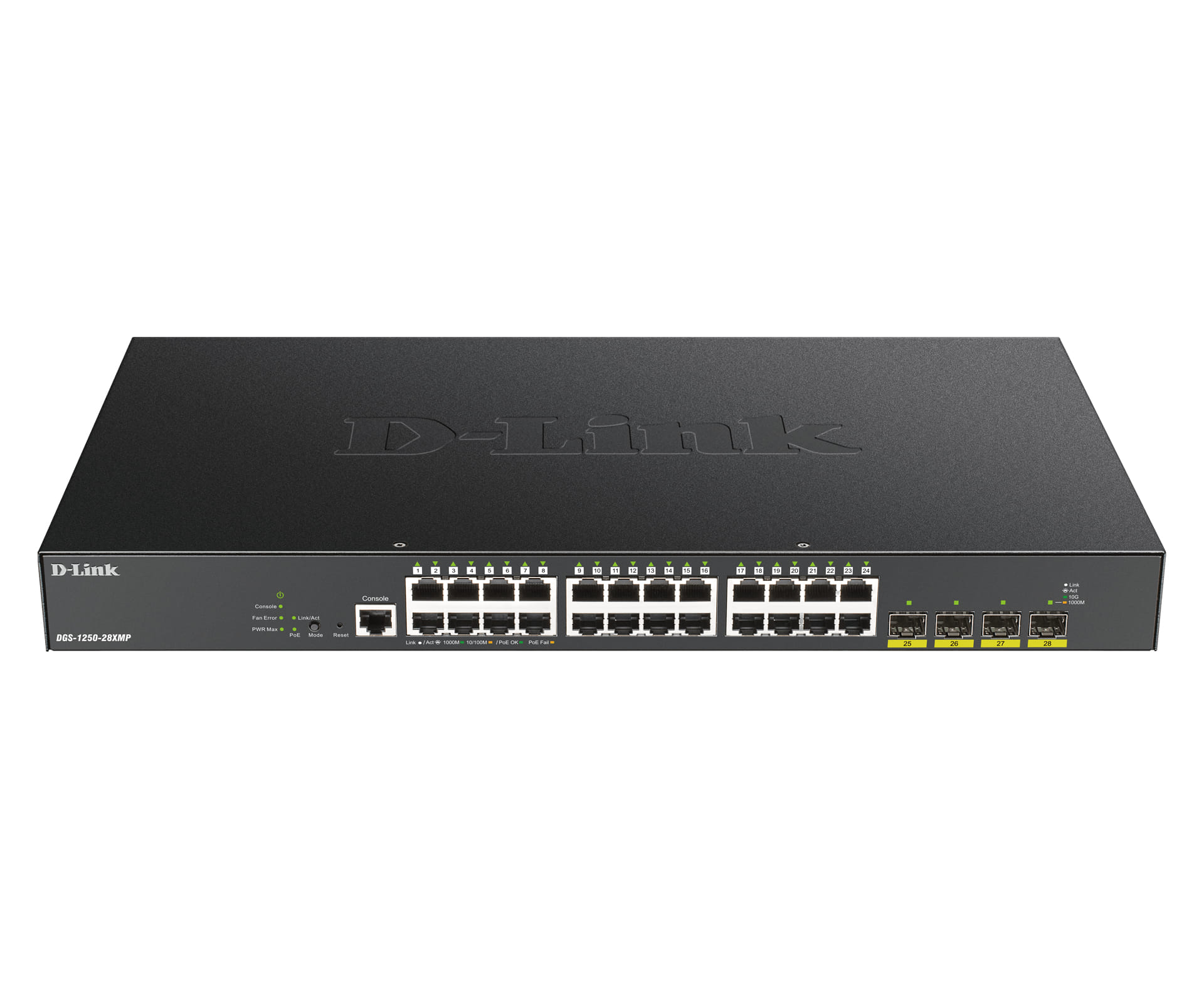 D-Link 28-Port Gigabit Smart Managed PoE Switch
