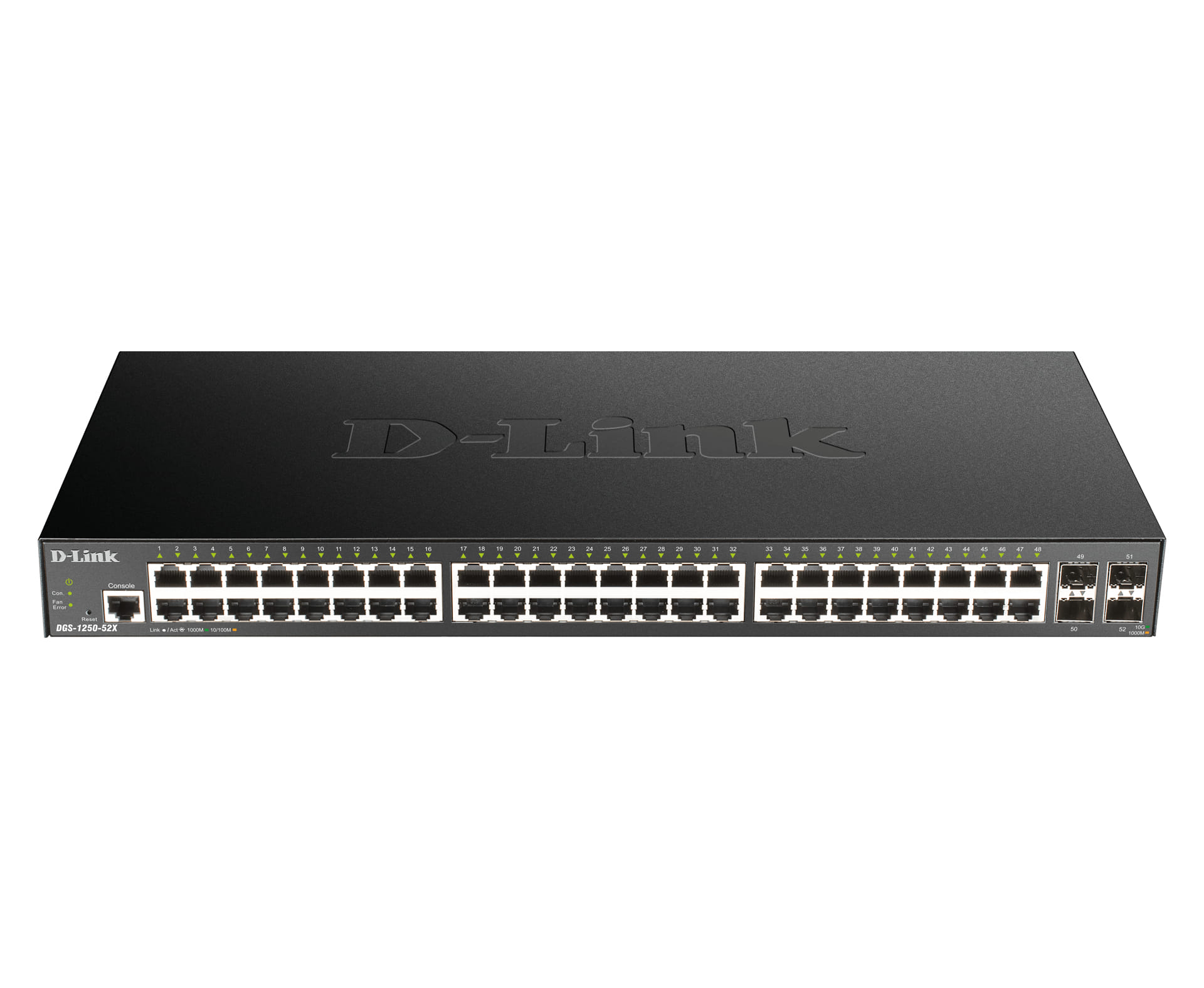 D-Link 52-Port Gigabit Smart Managed Switch