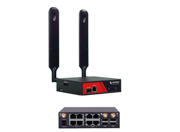 Opengear ACM7000 4-Serial 4G LTE-A Pro Cellular Resilience Gateway