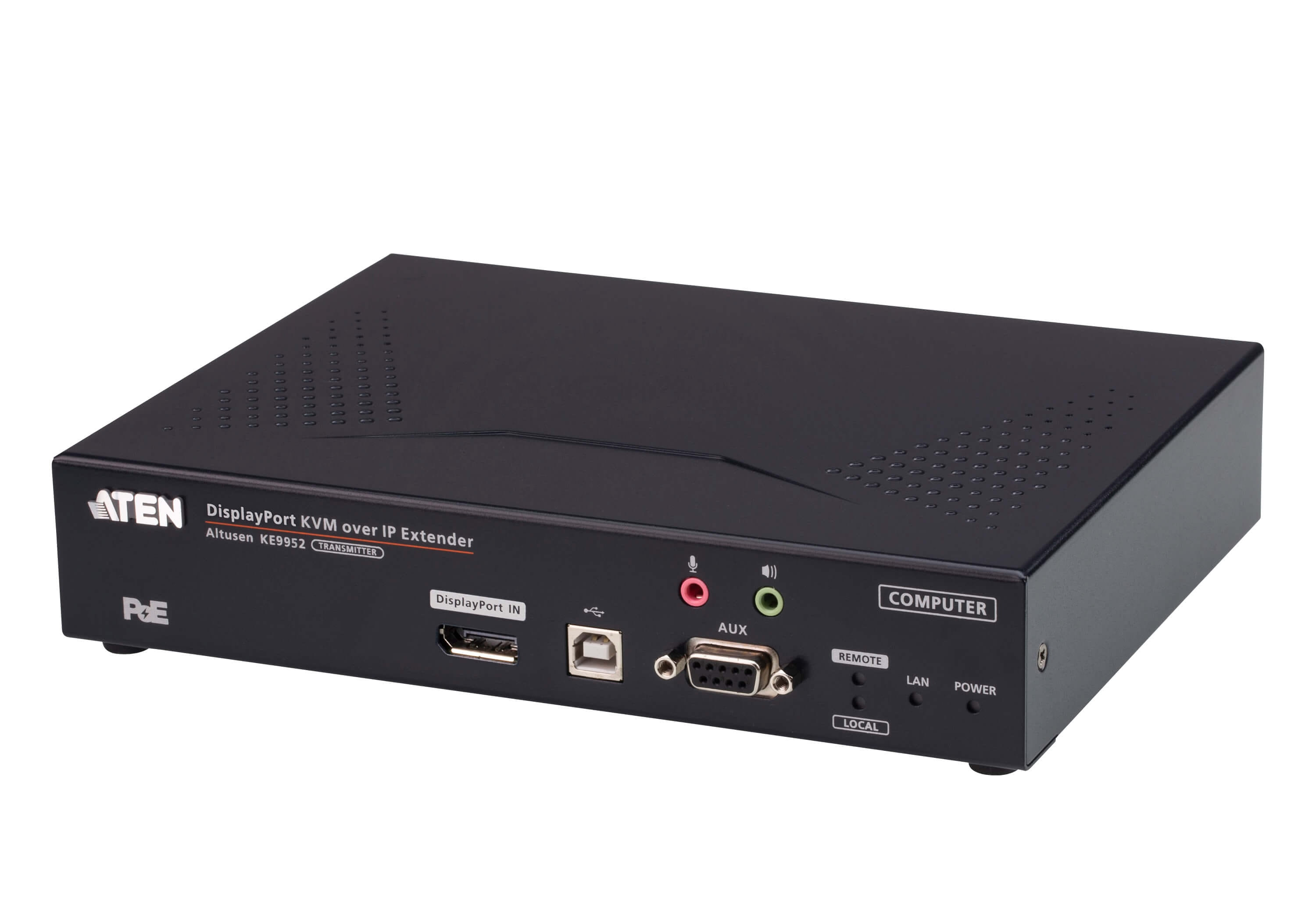 Aten 4K DisplayPort KVM over IP Transmitter With POE