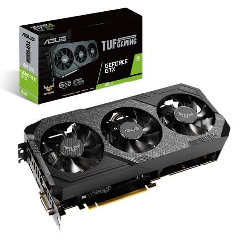 ASUS TUF Gaming GeForce GTX 1660 6GB Graphics Card
