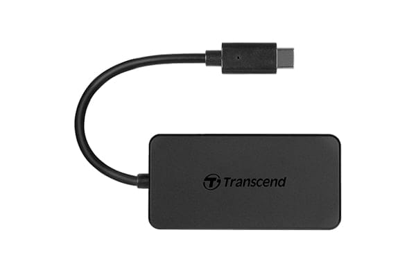 Transcend HUB2C USB 3.2 Gen 1 (3.1 1) Type-C Black