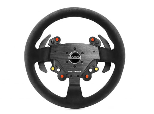 Thrustmaster Rally Wheel Add-On Sparco R383 Mod Steering wheel PC Digital USB Black