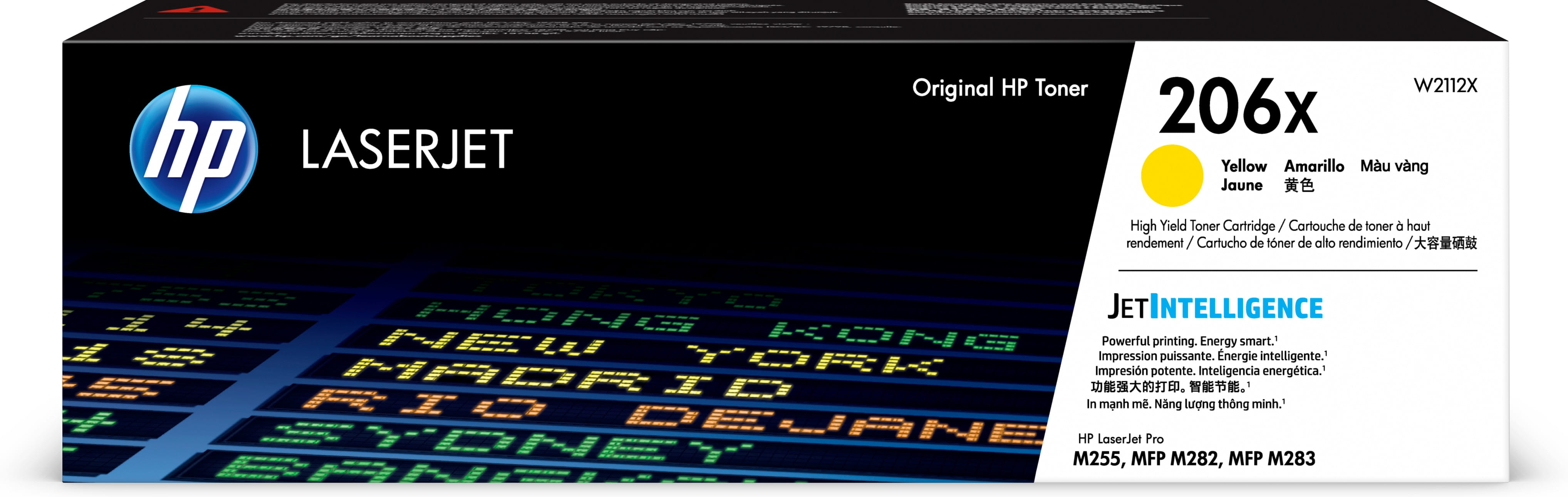 HP 206X Original Yellow