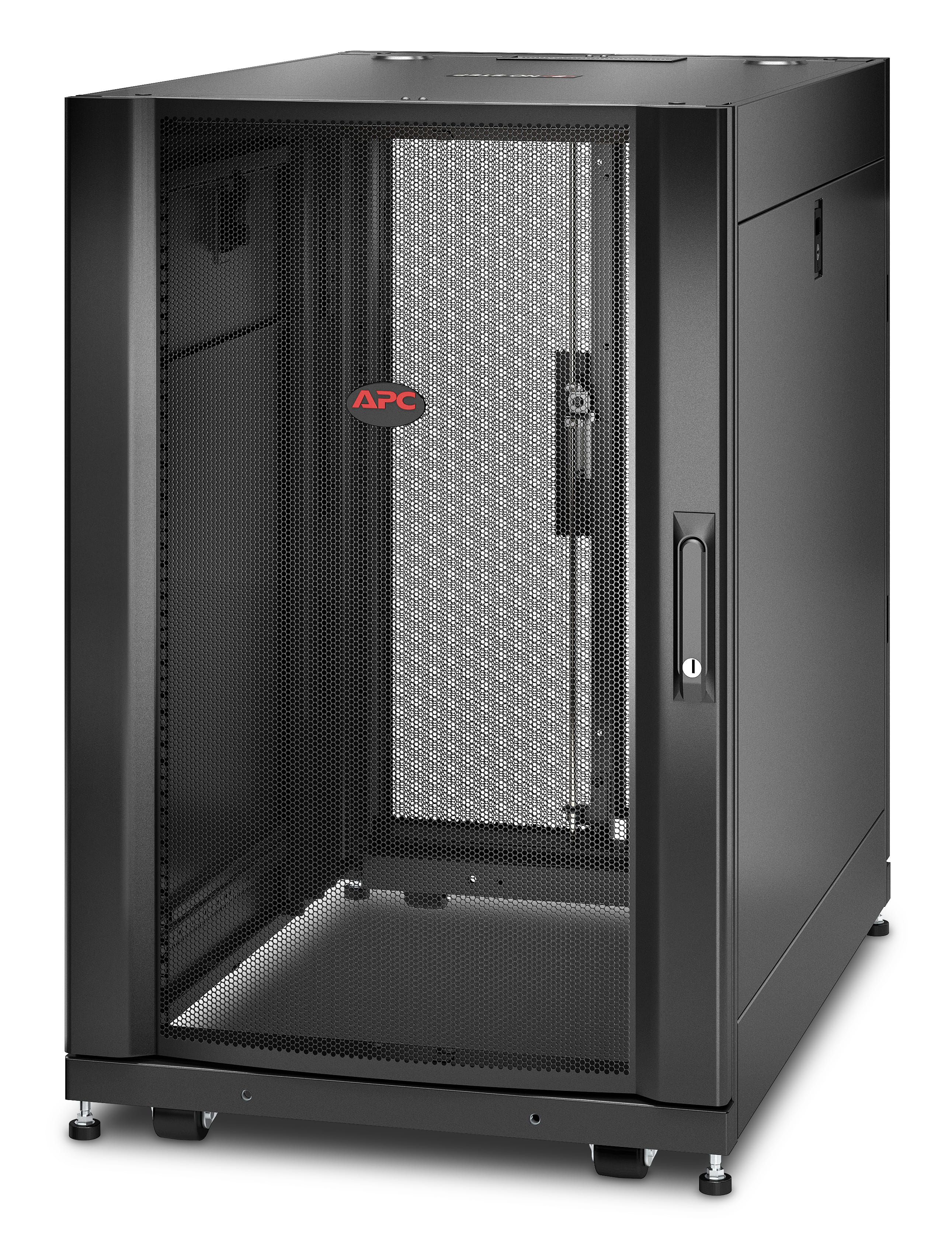APC NetShelter SX 18U Server Rack Enclosure Black