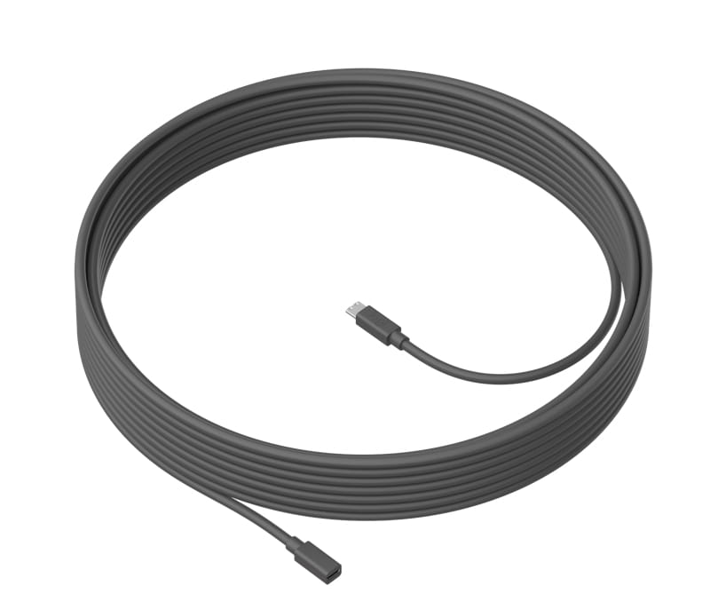 Open Box Logitech MeetUp 10M Extended Cable for Ex