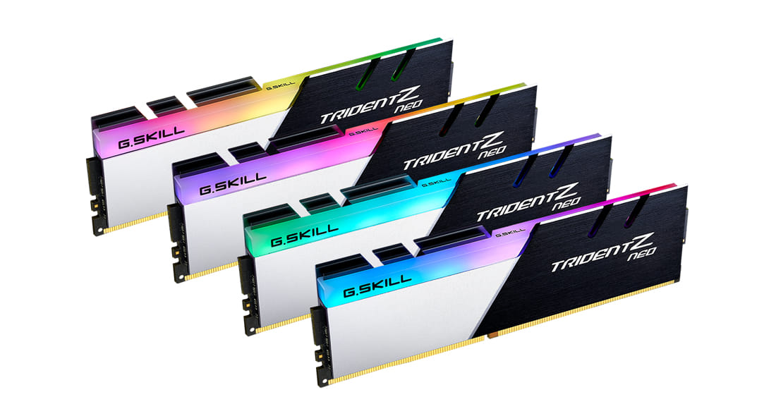 G.Skill Trident Z NEO 64GB (4x16) DDR4-3600 RGB RAM