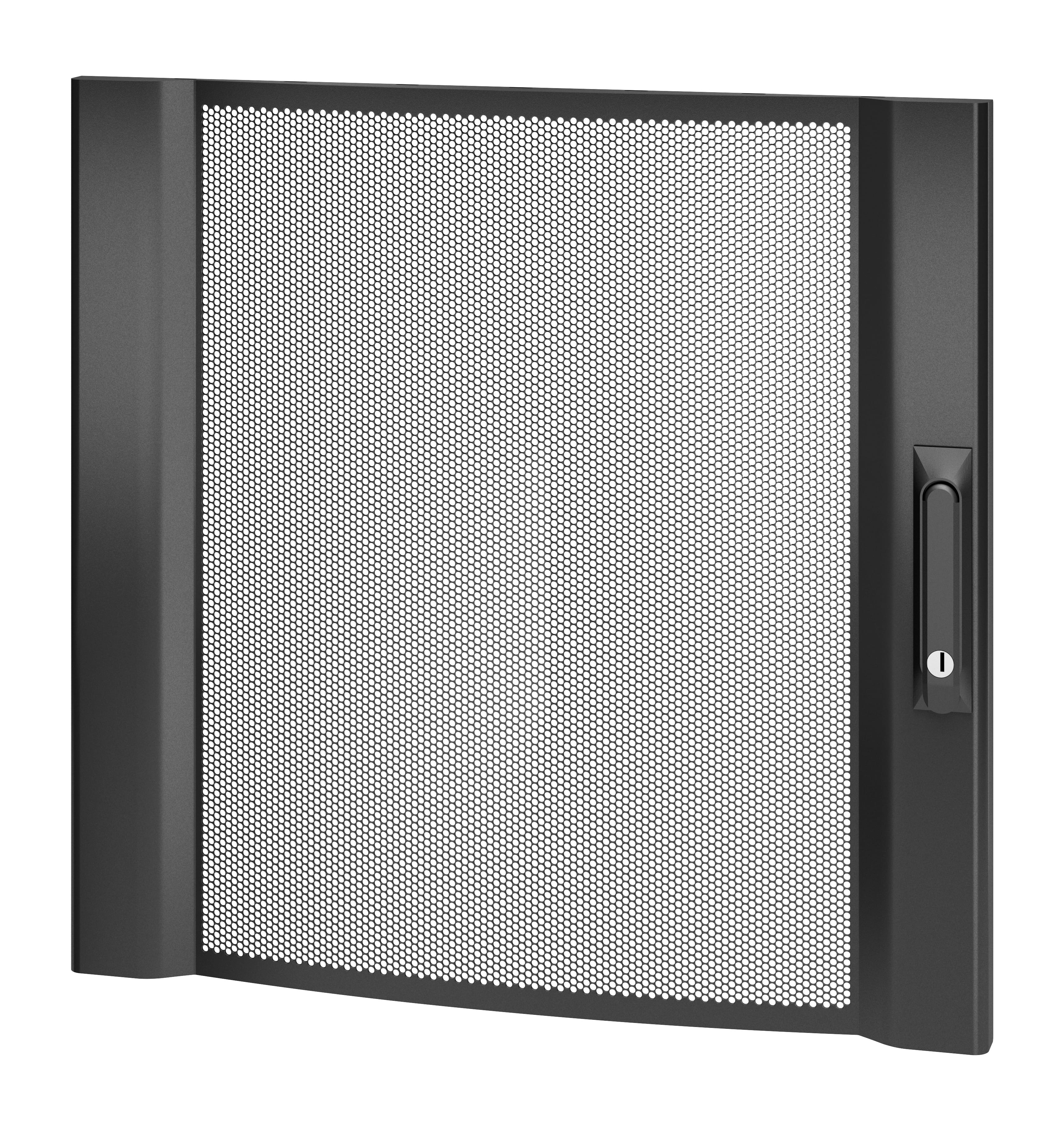 APC NetShelter SX 12U 600mm Wide Curved Door BK