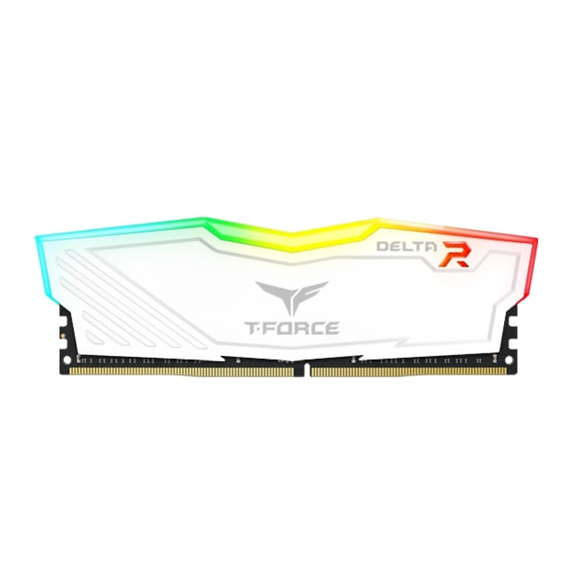 Team T-Force Delta RGB 16G(2x8) DDR4-3200 White