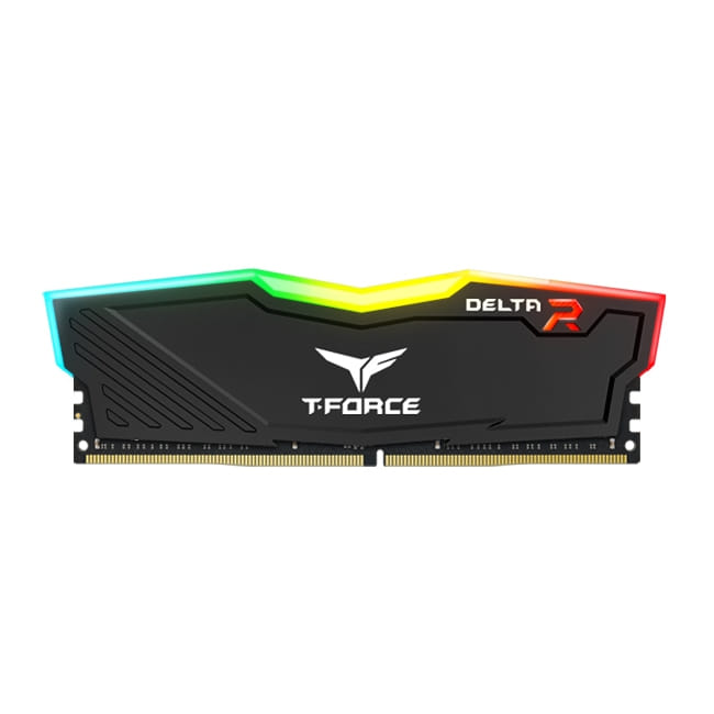 Team Delta RGB 16GB (2x8) DDR4-3200 Black
