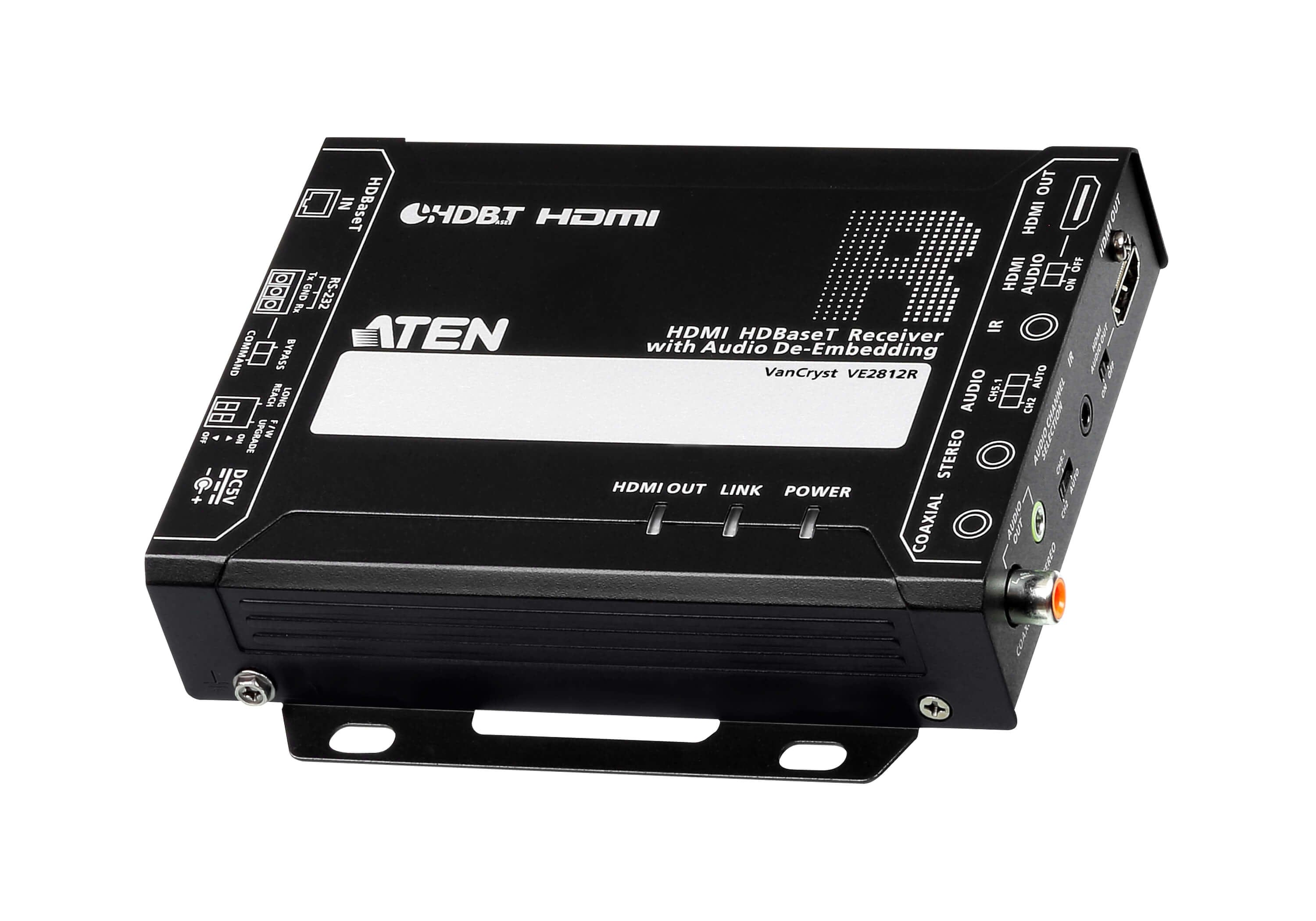 ATEN HDMI HDBaseT Receiver with Audio De-Embedding