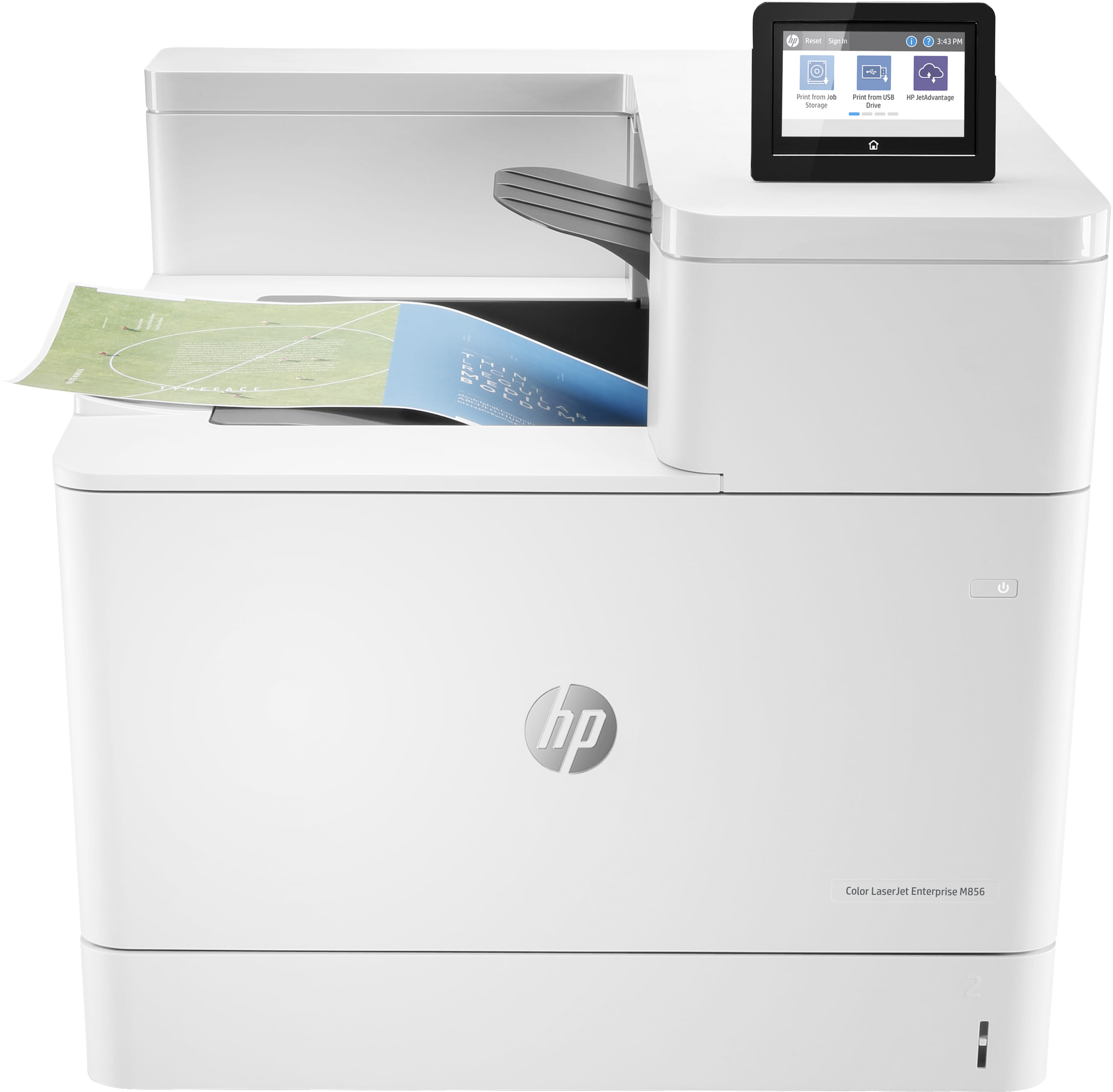 HP Color LaserJet Enterprise M856dn Colour 1200 x DPI A3