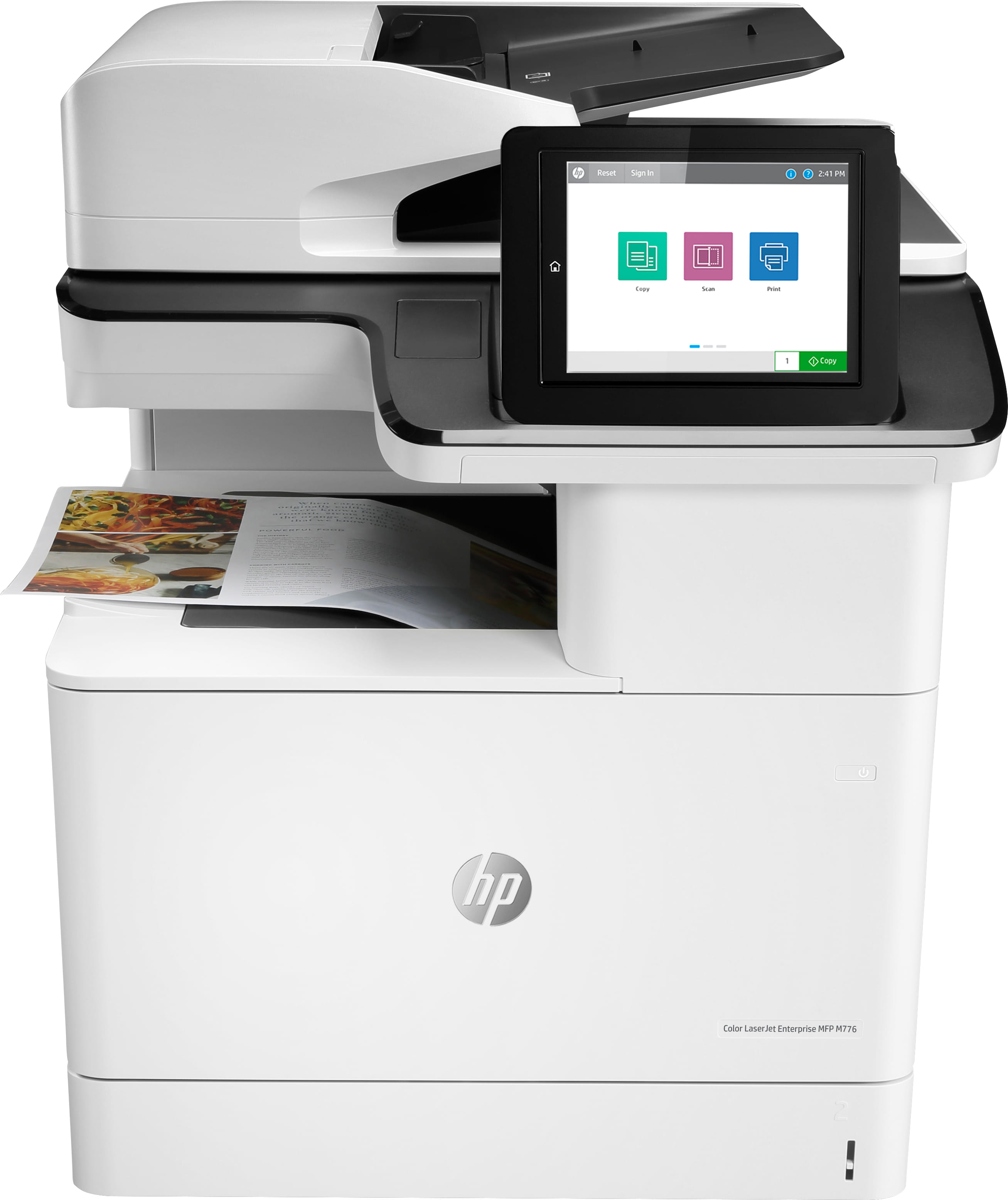 HP Laser M776Dn Colour MFP A4 A3 Fax Duplex