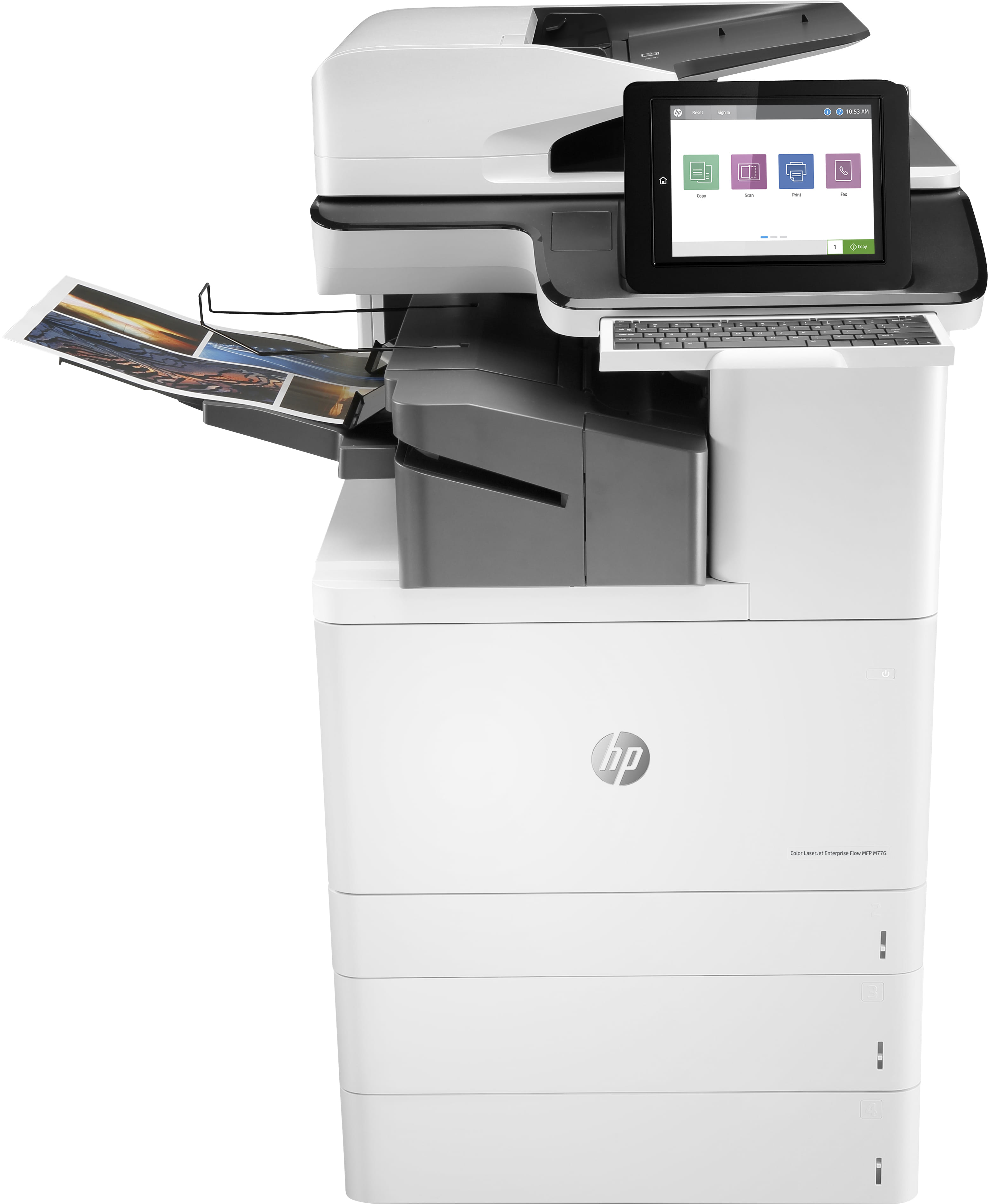 HP Color LaserJet Enterprise Flow Multi-Function Printer M776zs Laser A3 1200xDPI 45 ppm Wi-Fi