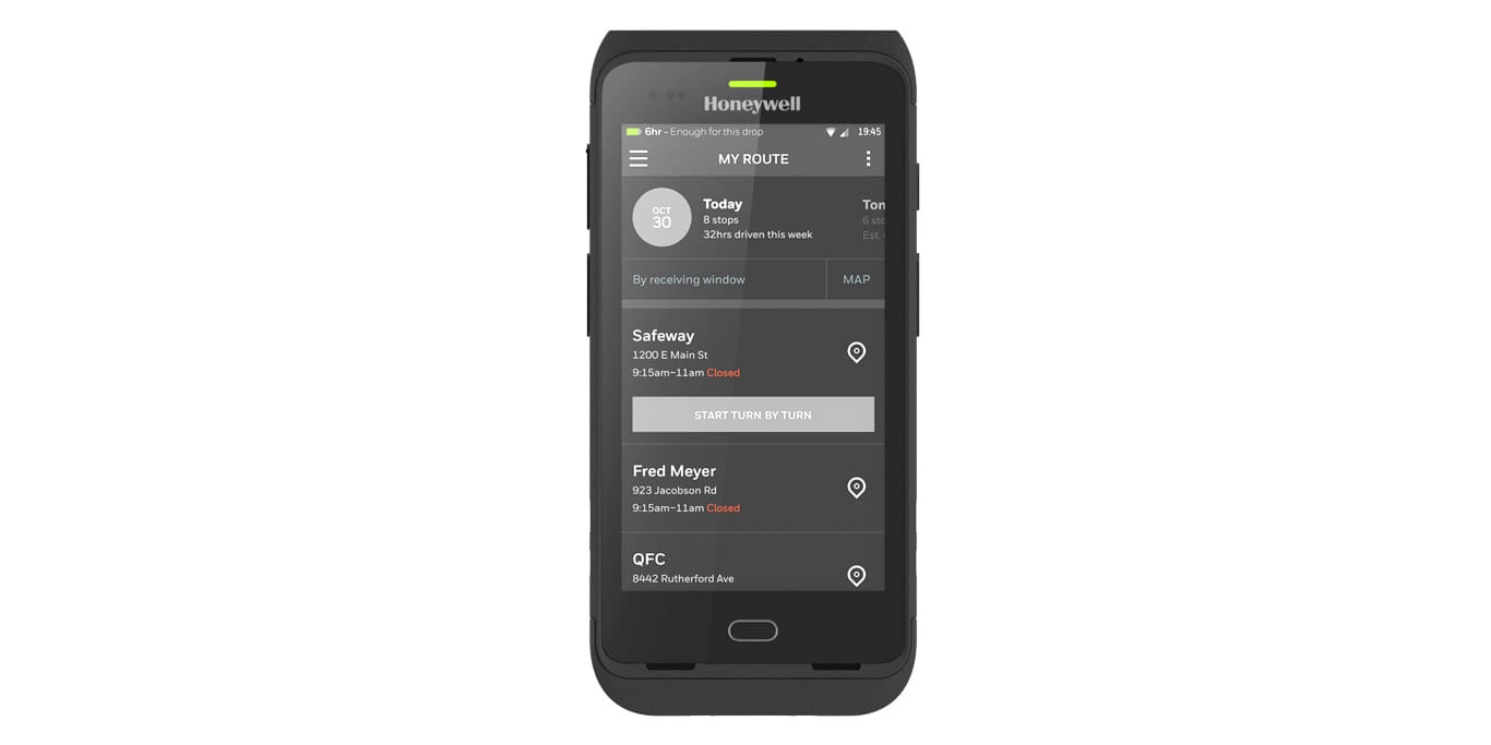Honeywell Dolphin CT40 N3601 2GB RAM, 32GB ROM 4G Mobile Computer