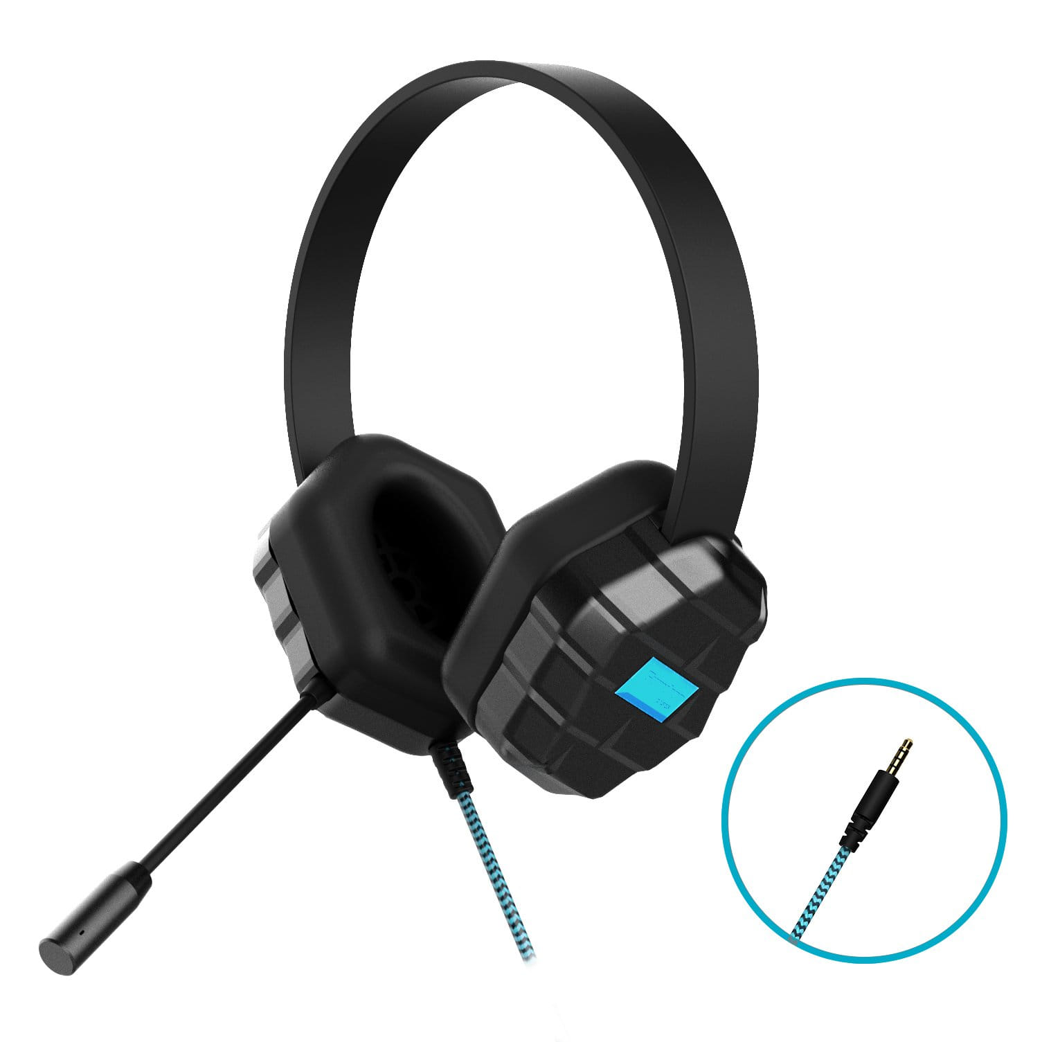 Gumdrop DropTech B1 Kids Rugged Headset With Mic