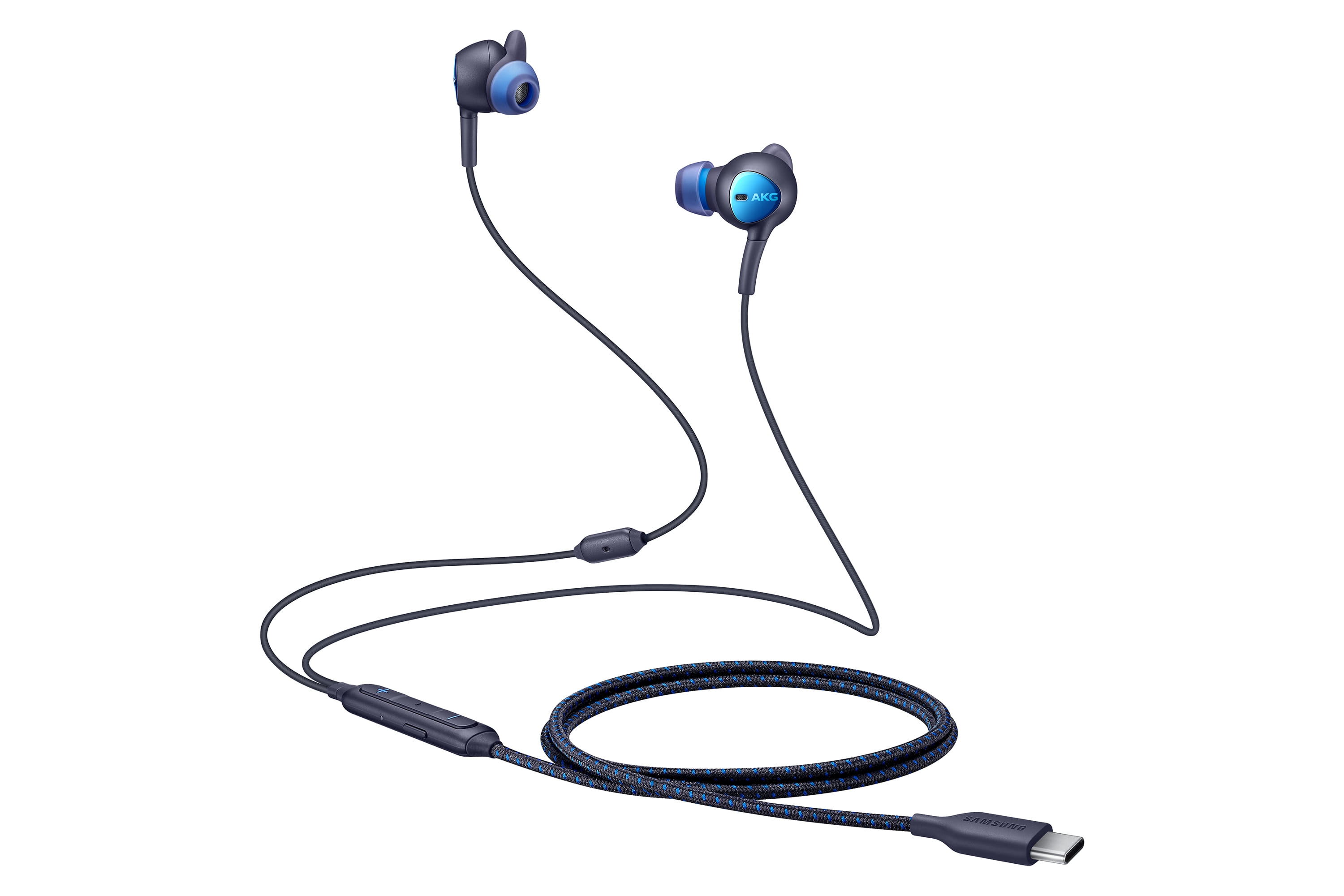Samsung EO-IC500 Headset In-ear Black, Blue