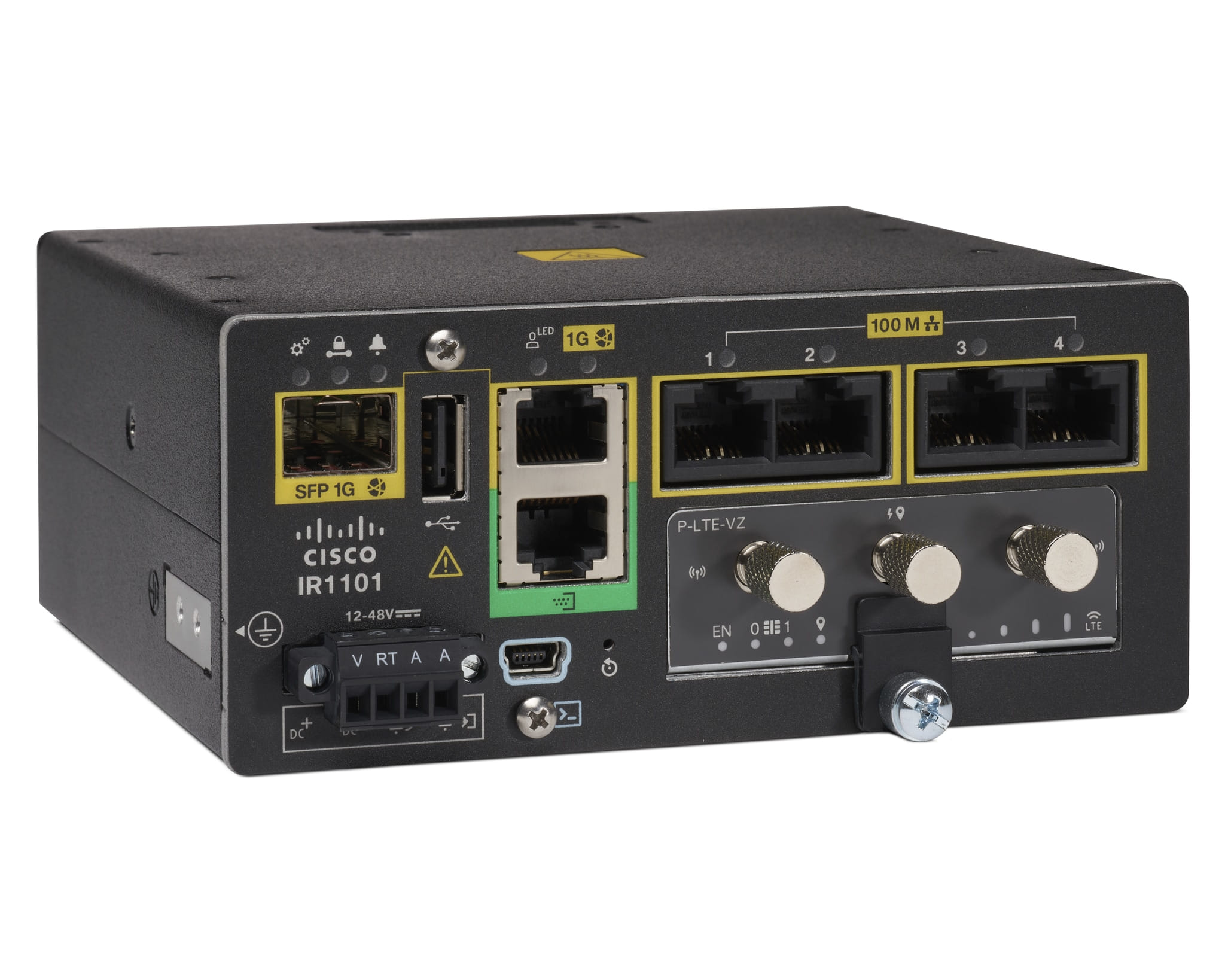 Cisco Catalyst IR1101 Industrial ISR Rugged Router