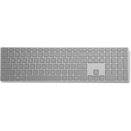 Microsoft Surface Modern Wireless Keyboard With Fingerprint ID - Grey