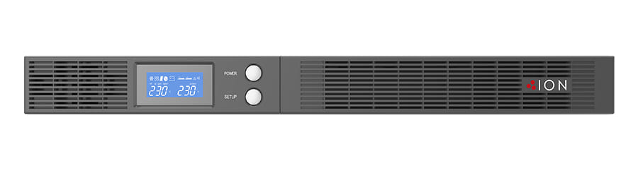 ION F15R 1600VA Line Interactive 1RU Rackmount UPS