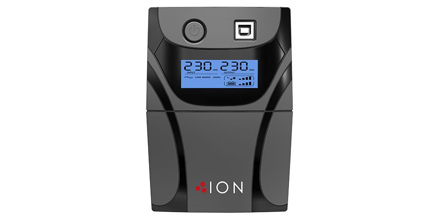 ION F11 1200VA Line Interactive Tower UPS 4x3Pin