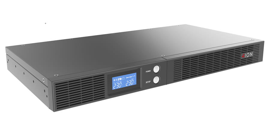 ION F15R 650VA Line Interactive 1RU Rackmount UPS