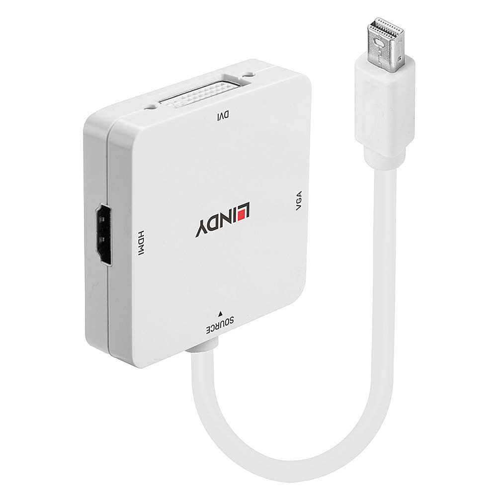 Lindy Mini DisplayPort 1.2 Multi Converter