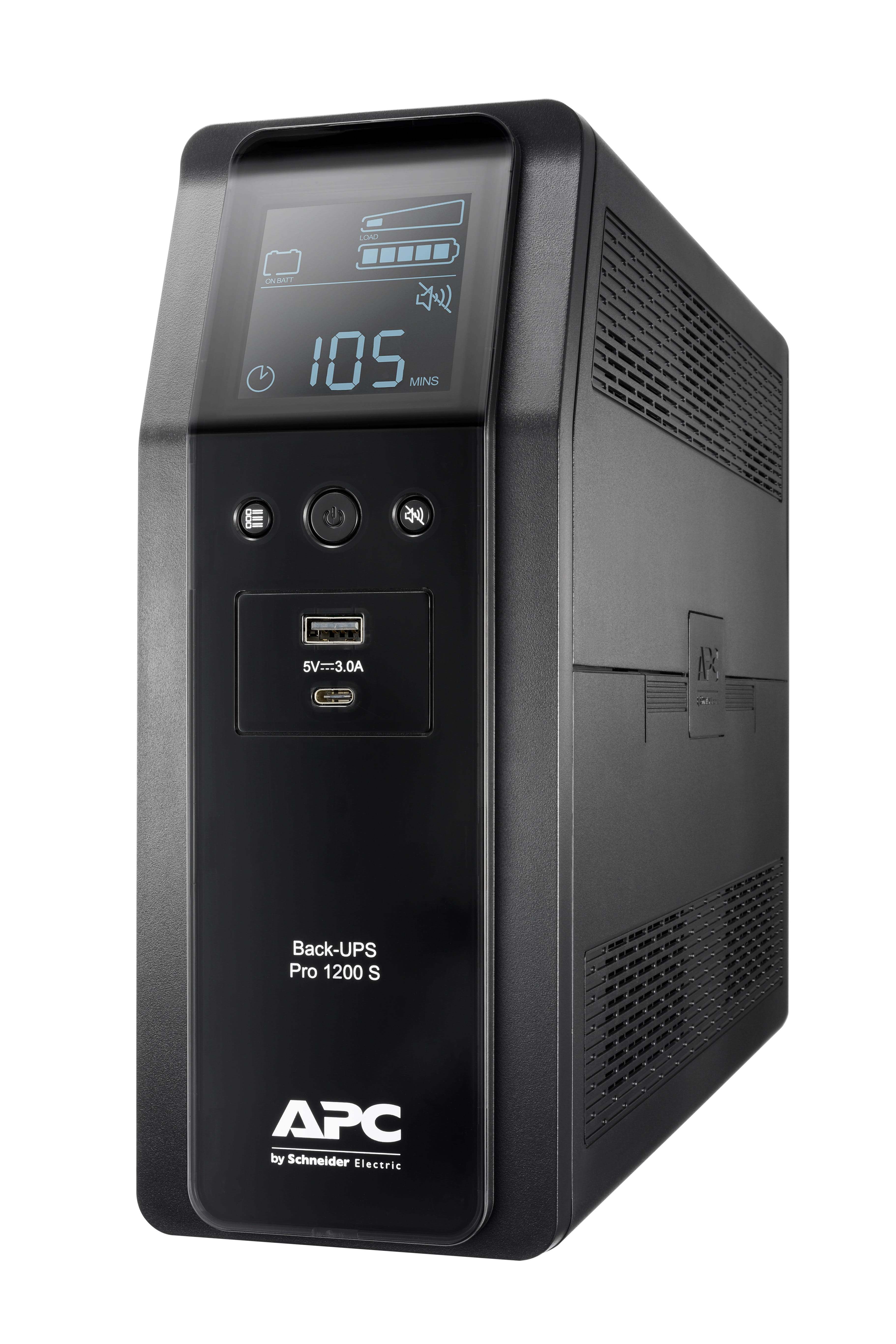 APC BR1200SI Back-UPS Pro 1200VA,8 Outlets,LCD