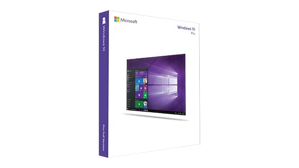 Microsoft Windows 10 Pro Retail 32/64Bit - USB Drive -Retail Box
