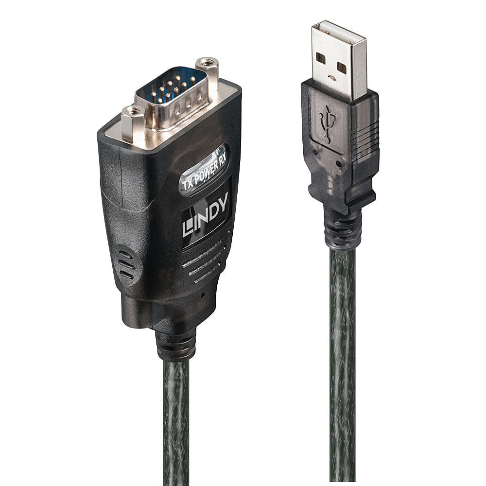 Lindy USB to RS-232 Serial Converter