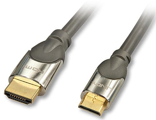 Lindy 2m HDMI-Mini HDMI Cable