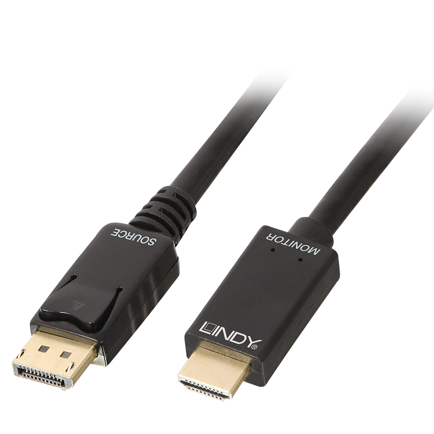 Lindy Video Cable 3m Displayport HDMI Black