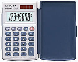Sharp 8-Digit Hard Cover Calculator