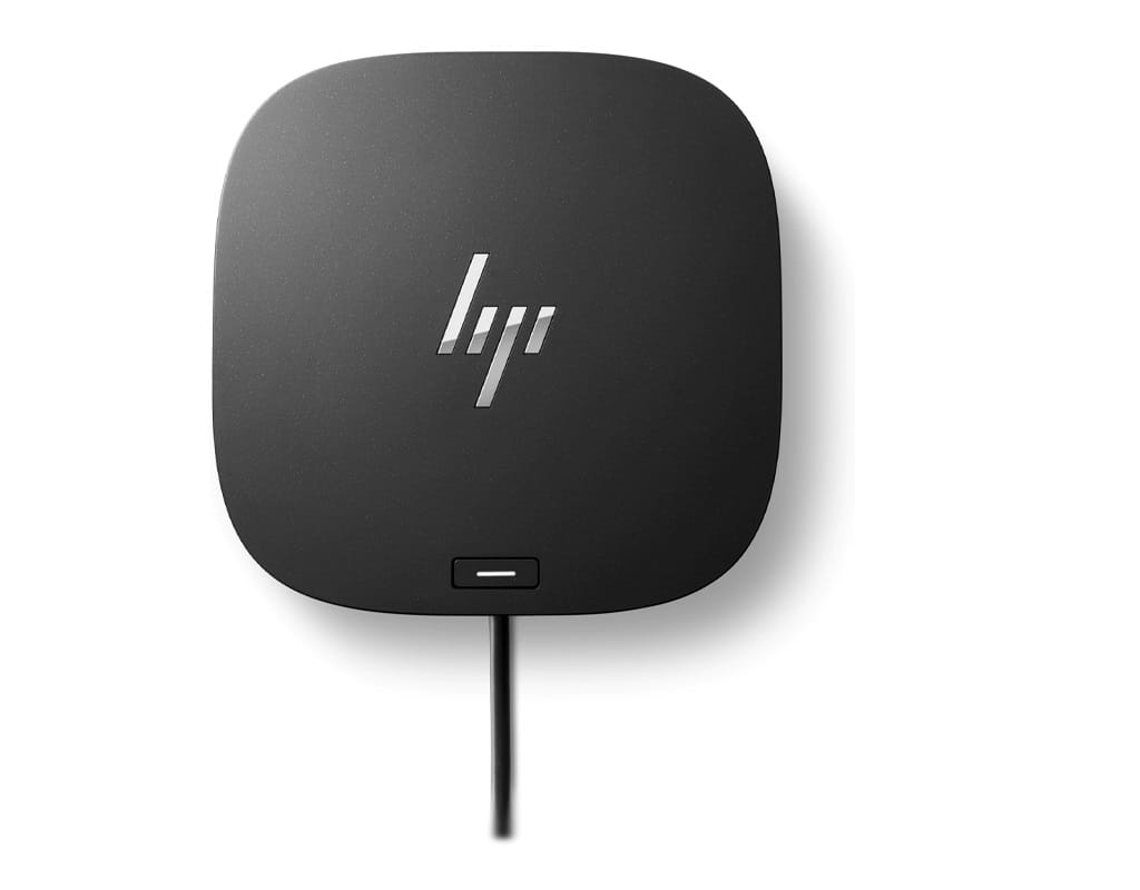 HP USB-C G5 Essential Dock Support up to 3 Displays, support upto 65W Power Delivery