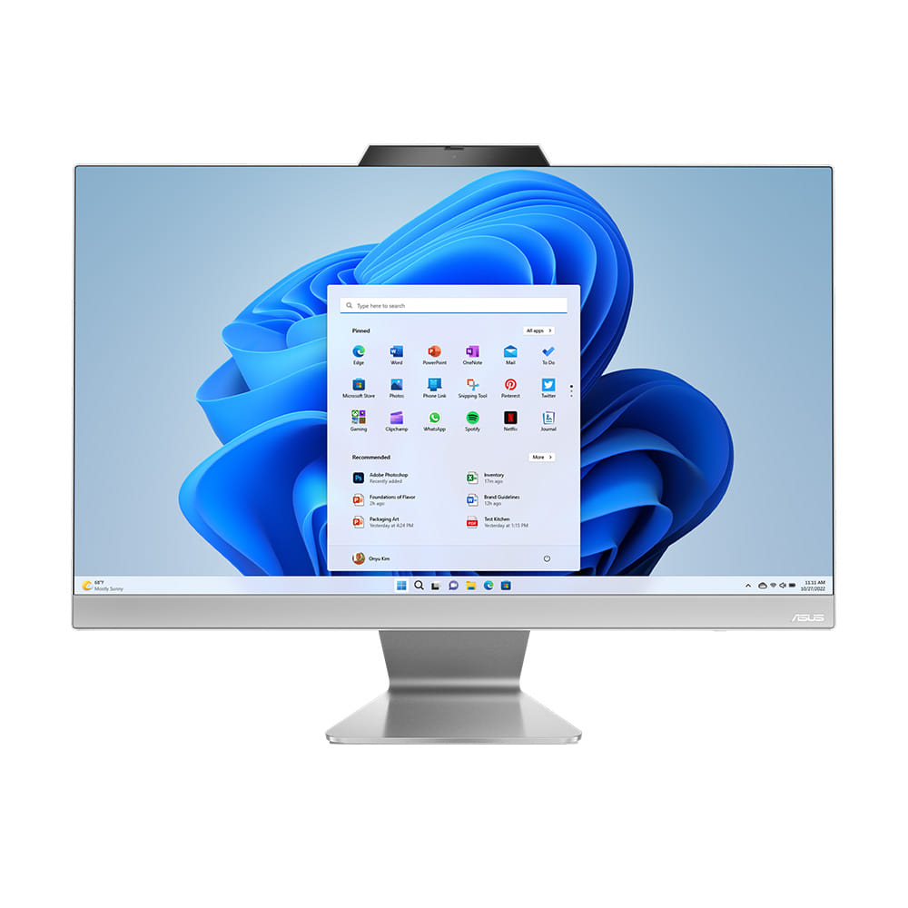 ASUS AiO A3402 23.8" T FHD i7-1355U, 16GB RAM, 1TB SSD, Windows 11 Home