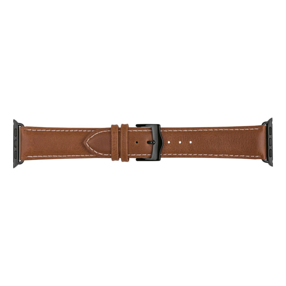 Dbramante Apple Watch Strap Copenhagen 38/40mm - Tan/Space Grey