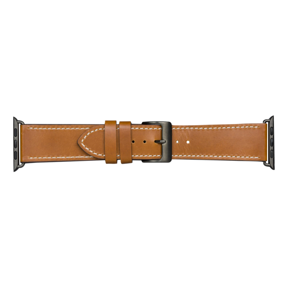 Dbramante Apple Watch Strap Copenhagen 40mm - Tan/Space Grey
