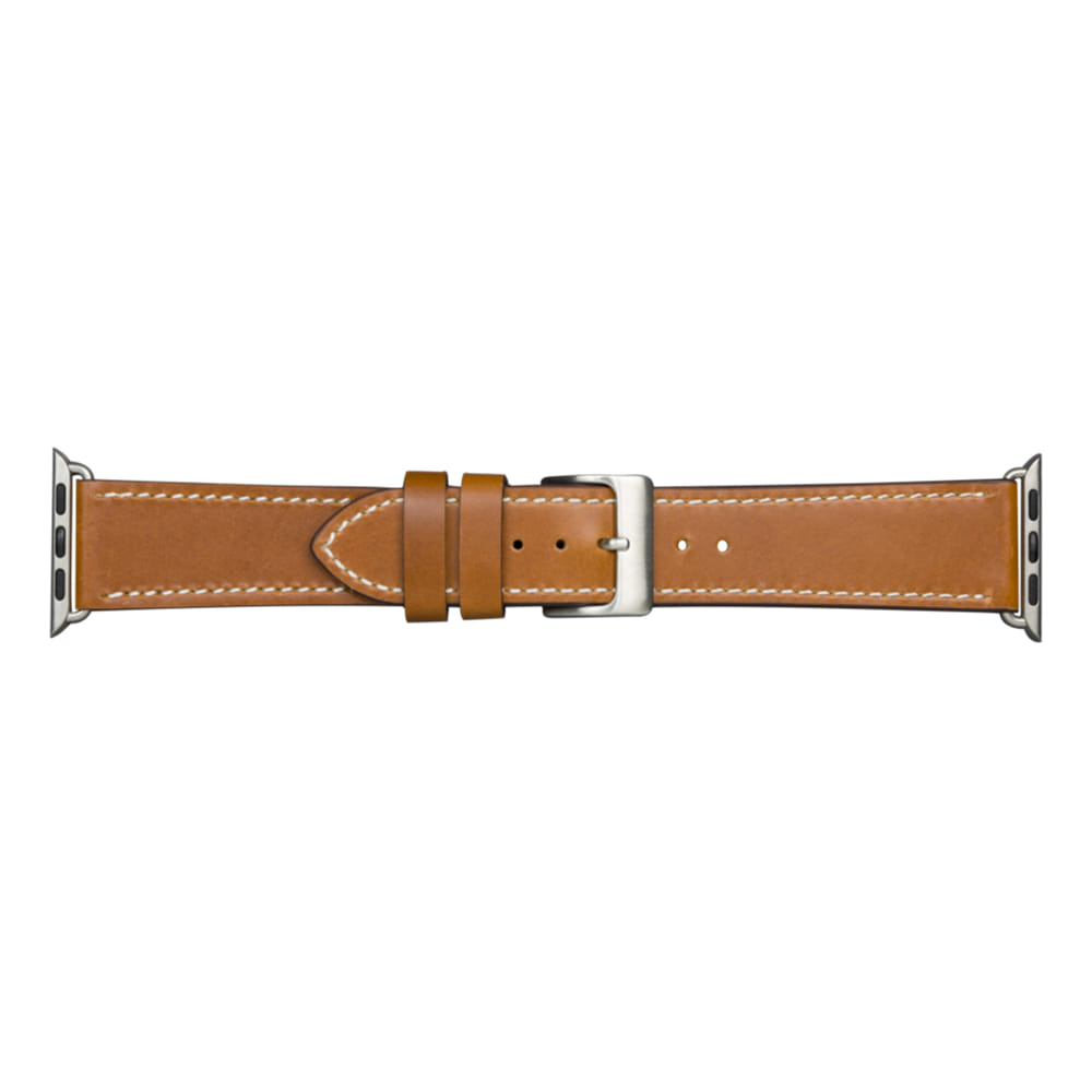 Dbramante Apple Watch Strap Copenhagen 40mm - Tan/Silver