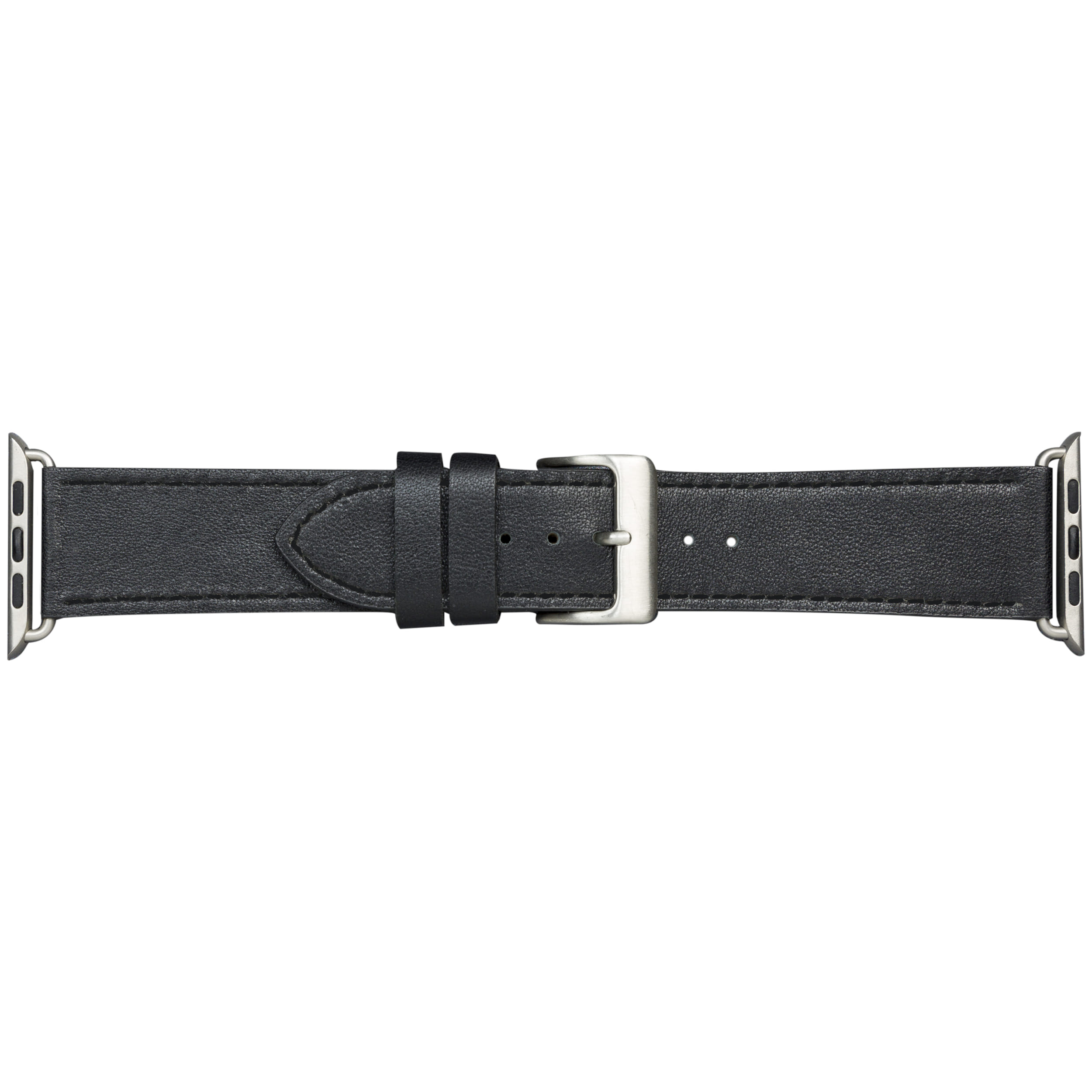 Dbramante Apple Watch Strap Copenhagen 44mm - Black/Silver