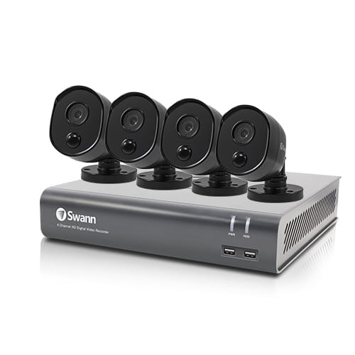 Swann 4 Camera 4 Channel 1080p FHD DVR Sec