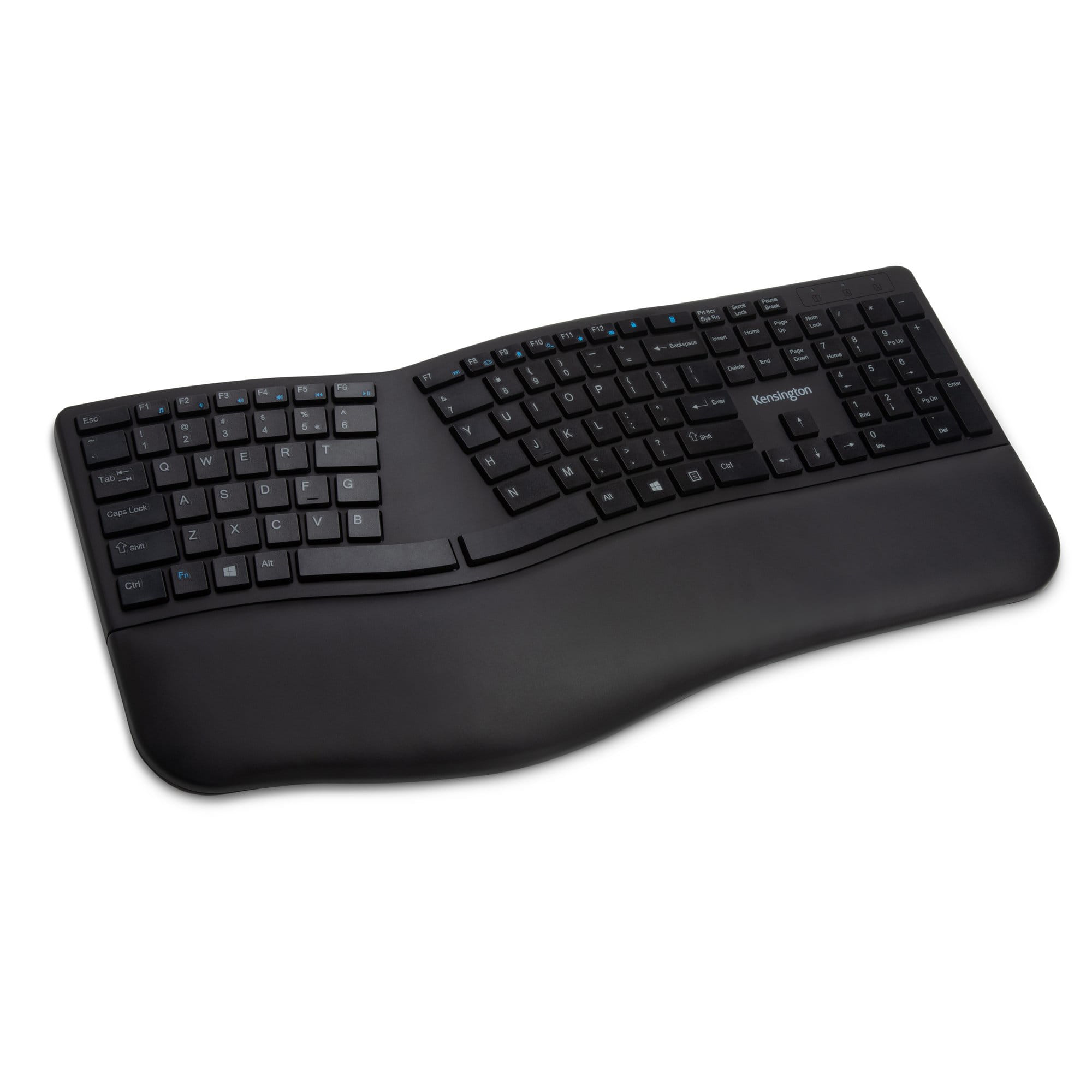 Kensington PRO FIT ERGO WLESS KEYBOARD BLACK